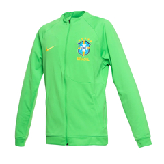 Jaqueta Brasil Dri-Fit Hino 22/23 Verde Nike Original