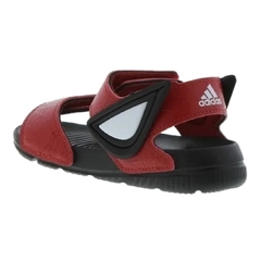 Sandália Infantil Adidas Spider-Man Altaswim Vermelho - Footlet