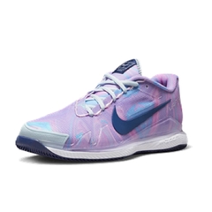 Tênis Feminino Nike Court Air Zoom Vapor Pro HC Rosa e Azul