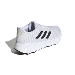Tênis Adidas Switch Run Branco e Preto Original - Footlet