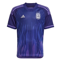 Camisa Argentina 2022 Uniforme 2 Roxa Adidas Original