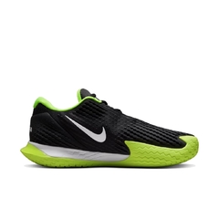 Tênis Nike Court Zoom Vapor Cage 4 Rafa Preto e Verde - comprar online