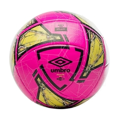 Bola Futebol de Areia Umbro Neo Swerve Rosa Original