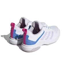 Tênis Feminino Adidas Indoor Ligra 7 Branco Original - Footlet