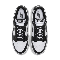 Tênis Nike Dunk Low Retro Panda Branco e Preto Original na internet