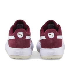 Tênis Feminino Puma Suede Mayu Vinho Original - Footlet