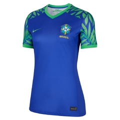 Camisa Feminina Seleção Brasileira 2023 Azul Pro Nike