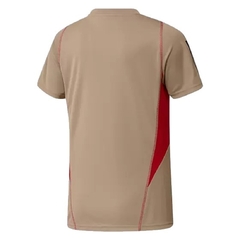 Camisa Feminina São Paulo Treino 2023 Bege Adidas Original - comprar online