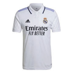 Camisa Real Madrid 2022/2023 Uniforme 1 Branca Adidas Original
