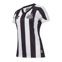 Camisa Feminina Santos Listrada 2022 Uniforme 2 Umbro - comprar online