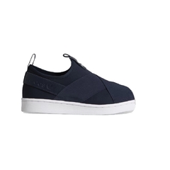 Tênis Feminino Adidas Superstar Slip-On Azul Original - comprar online