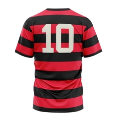 Camisa Flamengo Zico Listrada FlaTri Braziline Original - comprar online