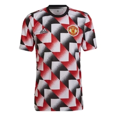 Camisa Manchester United Pré-Jogo 2023 Adidas Original