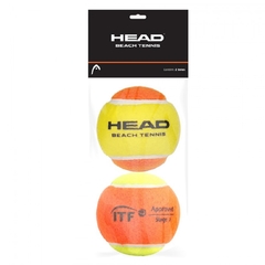 Bola de Beach Tennis Head ITF Approved - Com 2 unidades