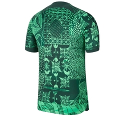 Camisa Nigéria 22/23 Uniforme 1 Verde Nike Original - comprar online