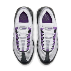 Tênis Feminino Nike Air Max 95 Preto e Roxo Original na internet
