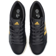 Tênis Adidas VS Pace 2.0 Preto e Amarelo Original na internet