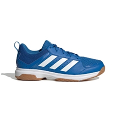 Tênis Adidas Indoor Ligra 7 Azul e Branco Original - comprar online