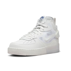 Tênis Nike Air Force 1 Mid React Branco Original