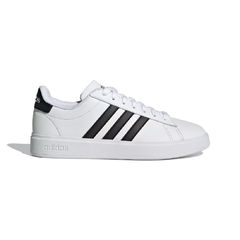 Tênis Feminino Adidas Grand Court 2.0 Branco e Preto - comprar online