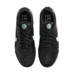 Tênis Nike Zoom Court Lite 3 Preto e Verde Original na internet