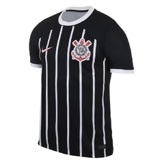Camisa Corinthians 2023 Uniforme 2 Preta Nike Original
