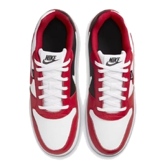 Tênis Nike Ebernon Low Premium Vermelho e Branco Original na internet
