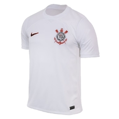 Camisa Corinthians 2023 Branca Uniforme 1 Nike Original