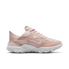 Tênis Feminino Nike React Revision Rosa e Branco Original - comprar online