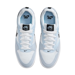 Tênis Nike SB Alleyoop Branco e Lilás Original na internet