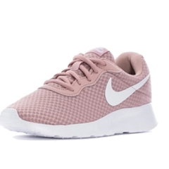 Tênis Feminino Nike Tanjun Rosa e Branco Original