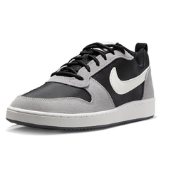 Tênis Nike Court Borough Low Premium Cinza e Preto Original