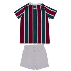 Kit Infantil Fluminense 2022 Uniforme 1 Umbro Original - comprar online