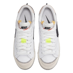 Tênis Feminino Nike Blazer Low´77 Jumbo Branco e Preto na internet