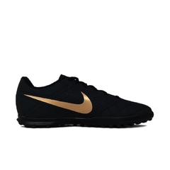 Chuteira Society Nike Beco 2 Preta e Dourada Original - comprar online