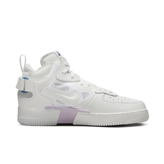Tênis Nike Air Force 1 Mid React Branco Original - comprar online