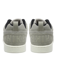 Tênis Nike Court Borough Low Premium Cinza Original - Footlet