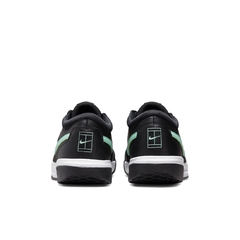 Tênis Nike Zoom Court Lite 3 Preto e Verde Original - Footlet
