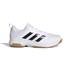 Tênis Adidas Indoor Ligra 7 Branco e Preto Original - comprar online