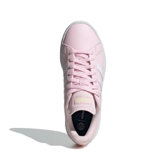 Tênis Feminino Adidas Grand Court Base 2.0 Rosa Original na internet