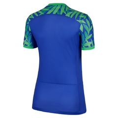 Camisa Feminina Seleção Brasileira 2023 Azul Pro Nike - comprar online