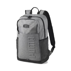 Mochila Puma S Cinza e Preta Original - comprar online