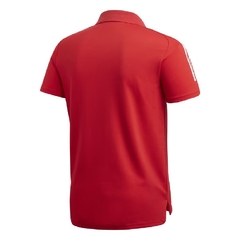 Camisa Polo São Paulo Vermelha Adidas Original - comprar online