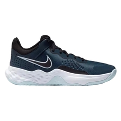 Tênis Basquete Nike Fly.by Mid 3 Preto e Marinho Original - comprar online