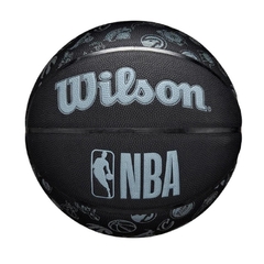 Bola de Basquete Wilson NBA All Team Black Preta Original