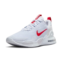 Tênis Nike Air Max Alpha Trainer 5 Branco e Vermelho Original