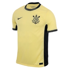 Camisa Corinthians III 23/24 Torcedor Pro Nike Amarela Original