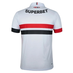 Camisa São Paulo 2024 Branca Torcedor com Patrocínio NB - comprar online