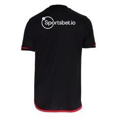 Camisa São Paulo III 23/24 Adidas Preta Original - comprar online