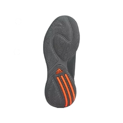 Tênis Adidas Front Court Grafite e Laranja Original - Footlet